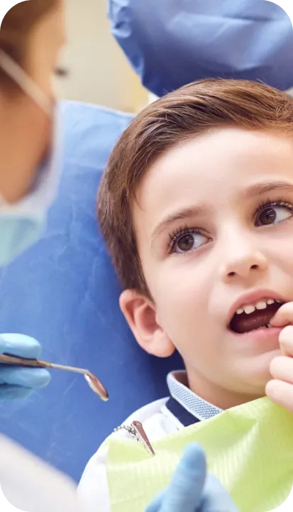 Child Receiving Top Dental Care