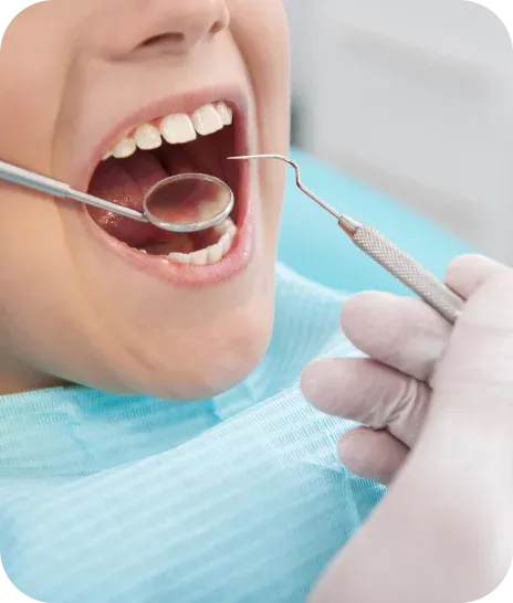 Child Receiving Top Dental Care