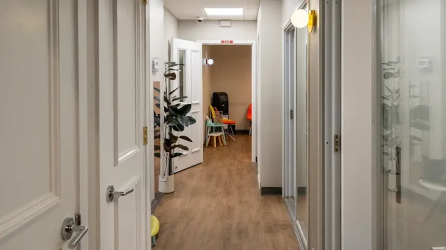 Tiny Smiles Upper East Side Hallway