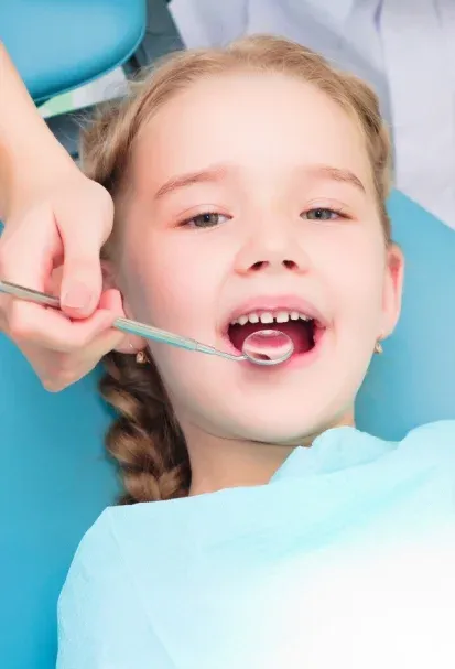 Child Receiving Top Dental Care
