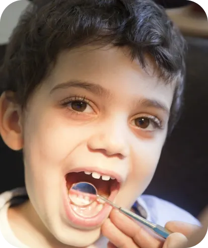 Child Receiving Top Dental Care