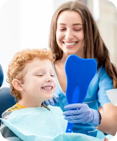 Child Receives Top Dental care