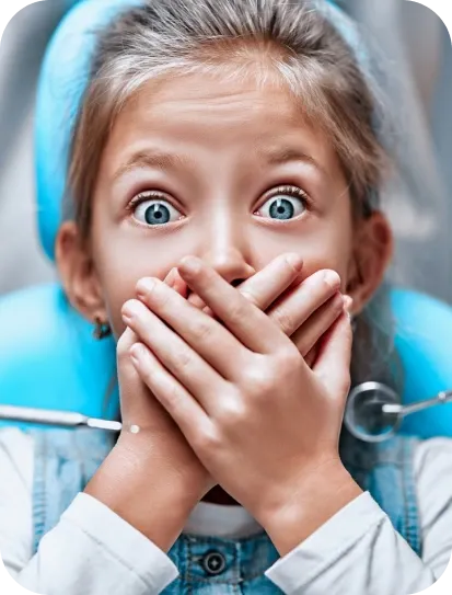 Child Receiving Top Dental Care