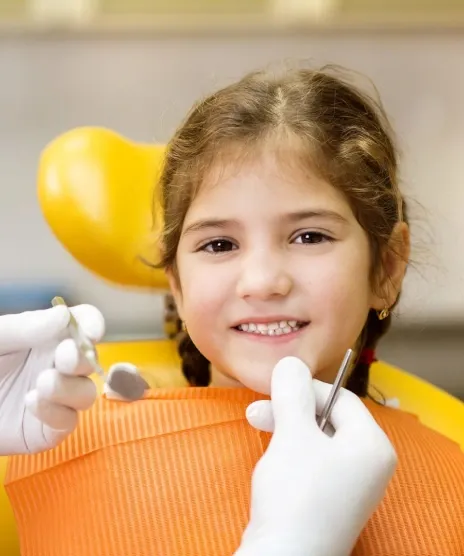 Child Receiving Top Dental Care