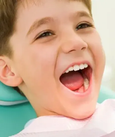 Child Receiving Top Dental Care