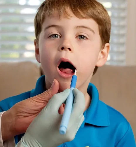 Child Receiving Top Dental Care