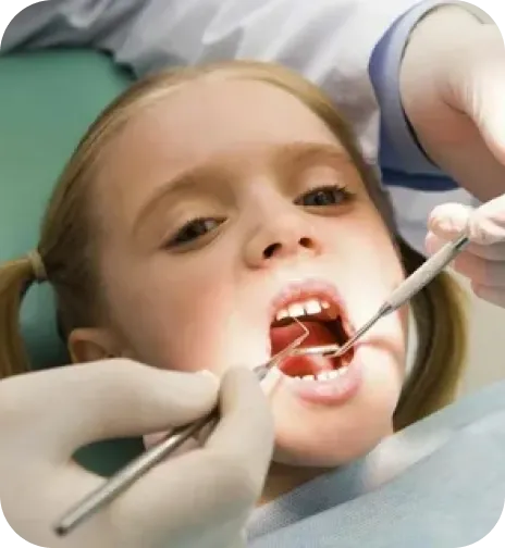 Child Receiving Top Dental Care