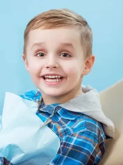 Child Receiving Top Dental Care