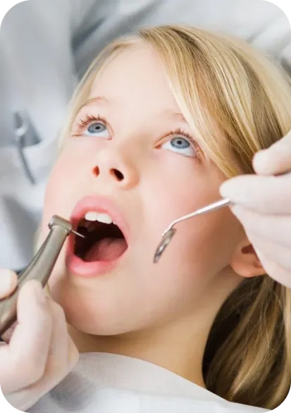 Child Receiving Top Dental Care