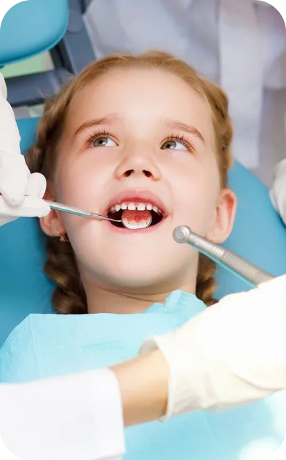 Child Receiving Top Dental Care