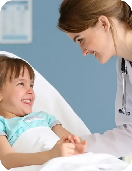 Child Receiving Top Dental Care