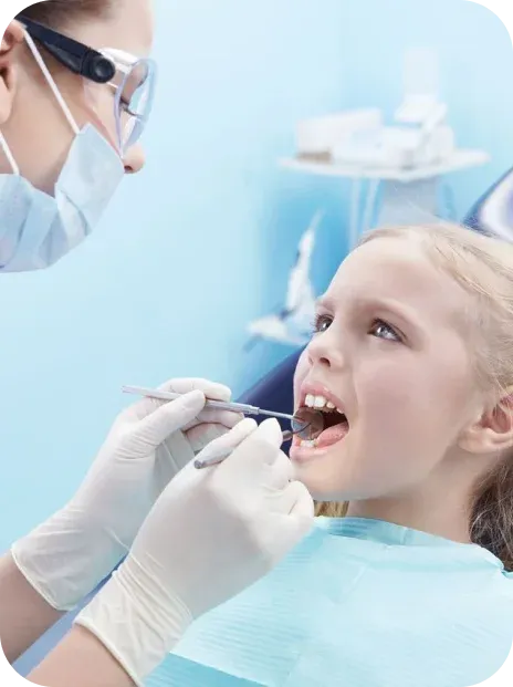 Child Receiving Top Dental Care