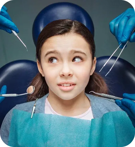 Child Receiving Top Dental Care