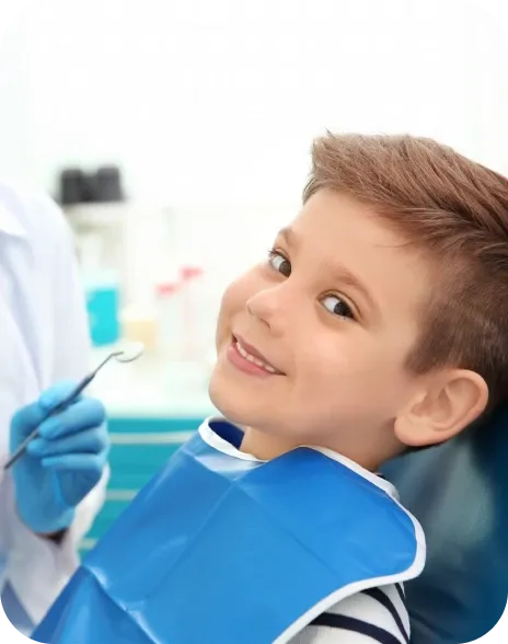 Child Receiving Top Dental Care