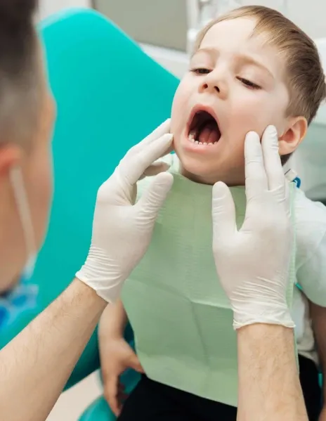 Child Receiving Top Dental Care