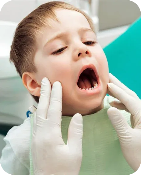 Child Receiving Top Dental Care