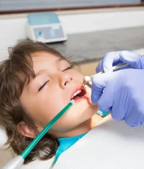 Child Receiving Top Dental Care