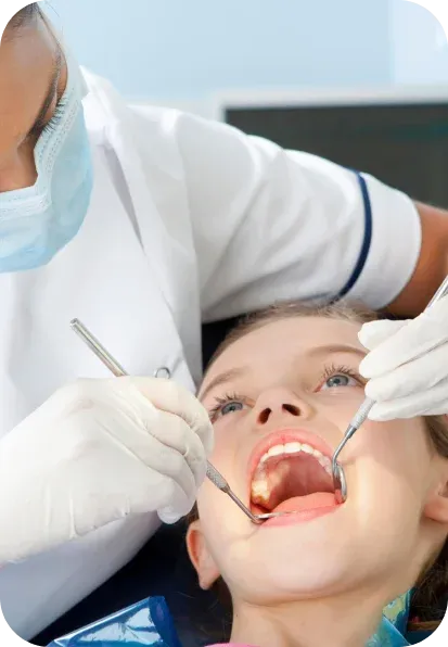 Child Receiving Top Dental Care