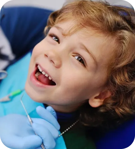 Child Receiving Top Dental Care
