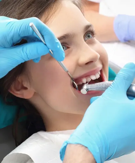 Child Receiving Top Dental Care