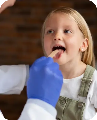 Child Receiving Top Dental Care