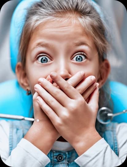 Child Receiving Top Dental Care