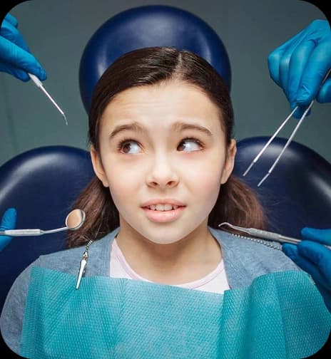 Child Receiving Top Dental Care