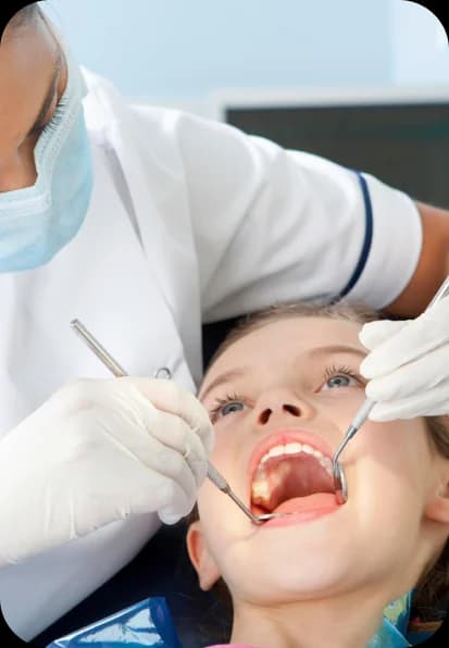 Child Receiving Top Dental Care