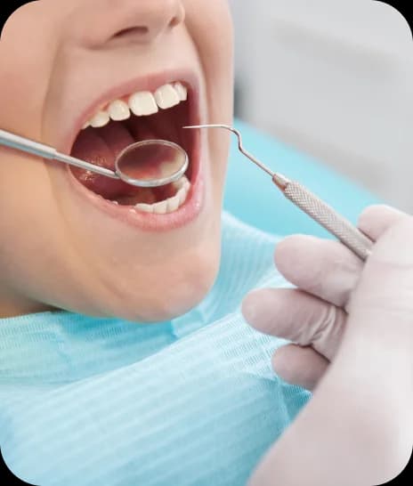 Child Receiving Top Dental Care