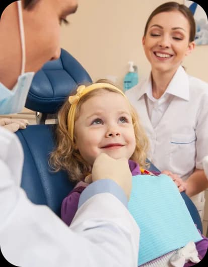 Child Receiving Top Dental Care