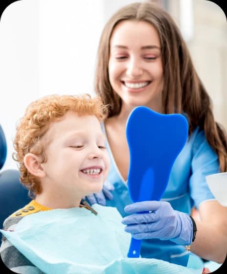 Child Receives Top Dental care