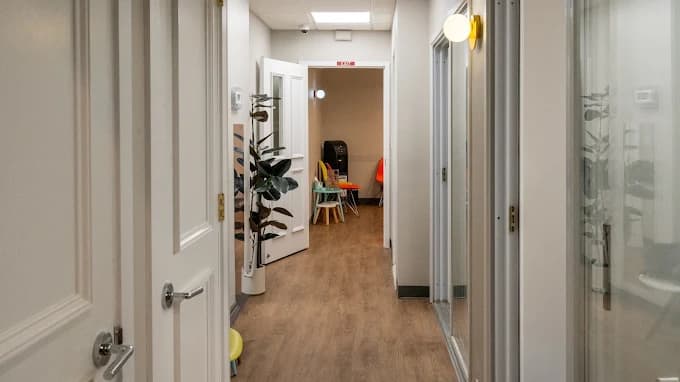 Tiny Smiles Upper East Side Hallway